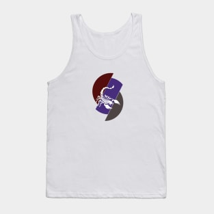 Scorpio color spectrum design Tank Top